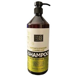 Dead Sea Collection Salon Professional CASTOR OIL SHAMPOO 33.8 OZ